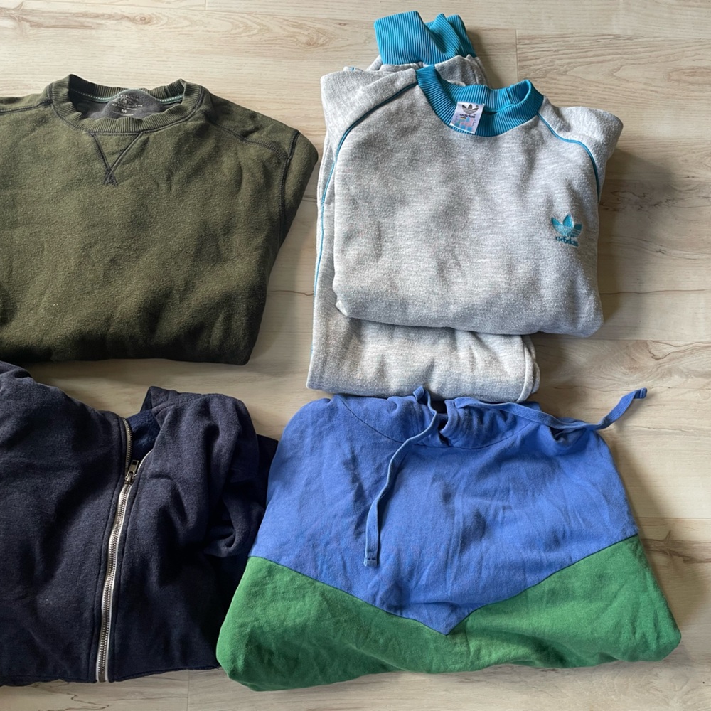 Lot of Men's sweaters  -